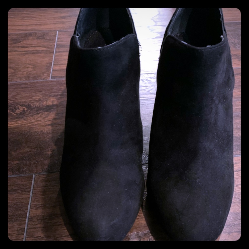 Black booties